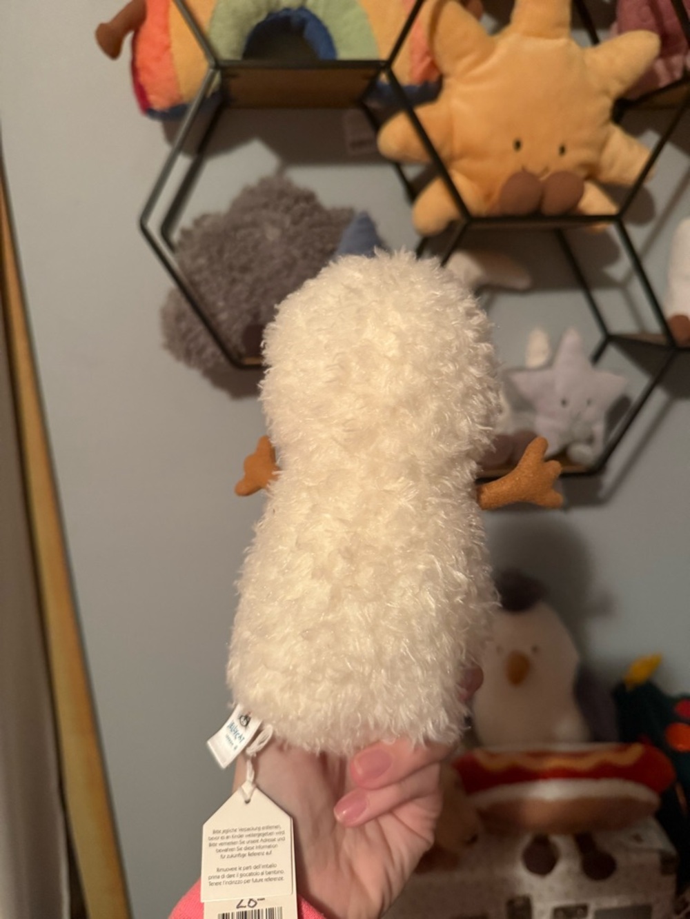 Jellycat Little Snowman - Picture 2 of 3